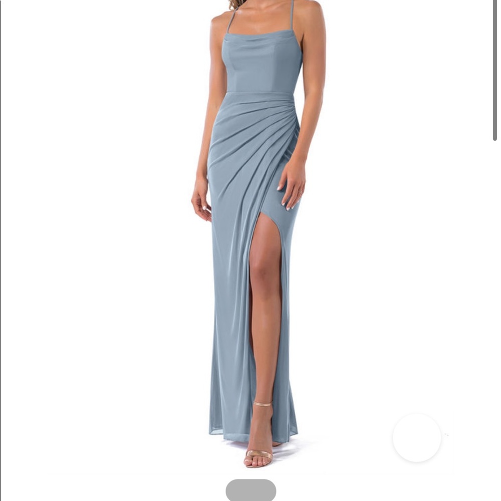 Azazie bridesmaids dress